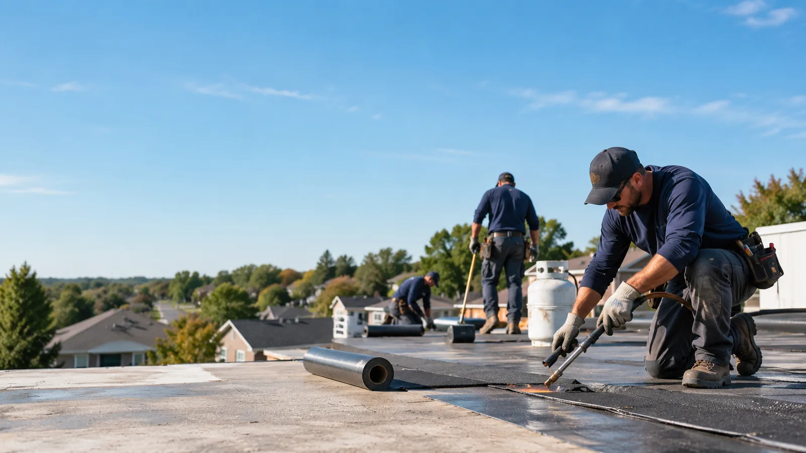 Flat Roof Leak Repair providers in Talbott, TN